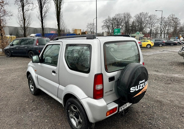 Suzuki Jimny cena 28700 przebieg: 180000, rok produkcji 2004 z Lądek-Zdrój małe 211